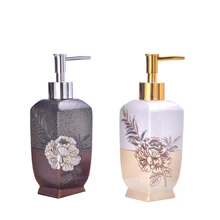 Европейские, полимерные ручная бутылка для антисептика бутылка для лосьона Премиум шампунь для Ванной Душа мыло диспенсер прессованные бутылки mx6031647