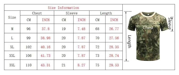 Компресс тактическая футболка быстросохнущая Военная армейская Охотница боевой камуфляж Мужская плотная футболка с короткими рукавами уличная камуфляжная одежда