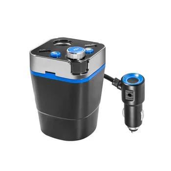 

Auto 12V Car Audio Player 2USB FM Transmitter Bluetooth Cars AUX Modulator FM Music Player 3.1A Car MP3 Player FM Modulator