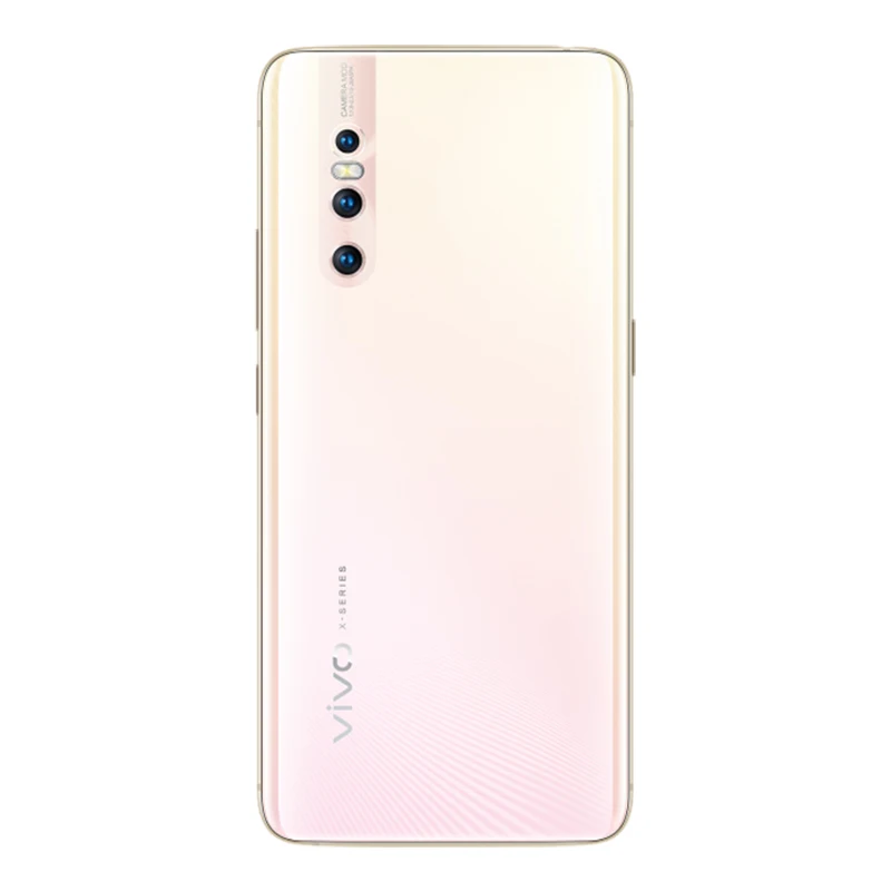 Оригинальный Vivo X27 мобильный телефон 6,39 дюймов 8 GB + 256 GB Snapdragon 710 Android 9 48.0MP трех снимков 4000 mAh смартфон