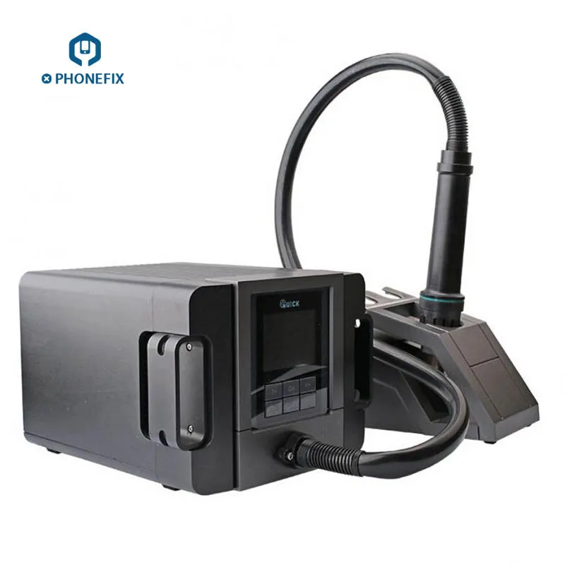 

Quick TR1300A Hot Air Station Multipoint Temperature Digital Calibration For Mobile Phone Motherboard Repair