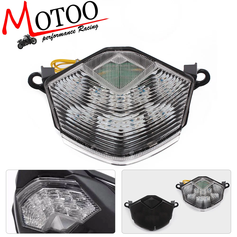 

Motoo - Motorcycle Tail Light LED Integrated Signal for KAWASAKI NINJA ZX-6R 09-12 NINJA ZX-10R 08-10 Z1000 07-09