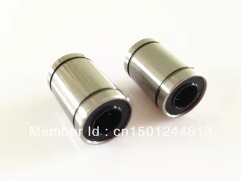

4pcs/lot LM8UU 8mm 8x15x24mm Linear Ball Bearing Bush Bushing 8mmx15mmx24mm Brand New