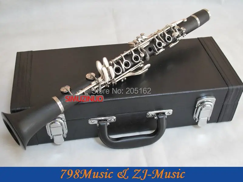 Профессиональный высококачественный концертный резиновый кларнет Eb