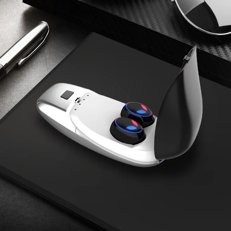 

NEW Breathing Light 5.0 Bluetooth Headset Waterproof HIFI Sound 6D Sound Quality Stereo Music Earphone wireless sport Earphones