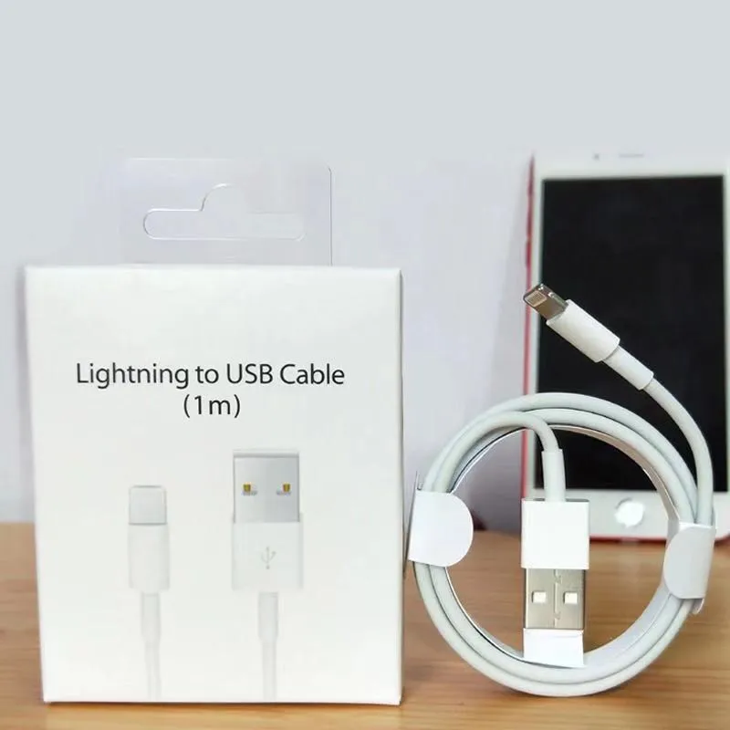 

BRENCIG USB Cable For Lightning iPhone 7 8 6 5 6s S 5 SE Plus X XS MAX XR Cable Fast Charging Cable Mobile Phone USB Data Cable