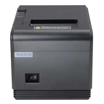 

High quality original Auto-cutter 80mm Thermal Receipt Printer USB/Lan Pos Printer for Hotel/Kitchen/Restaurant
