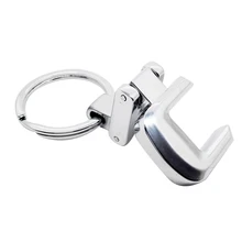 Модная эмблема, брелок для автомобиля, стильный брелок для Mercedes Benz C Class W201 W202 W203 W204 W205 C180 C200 C260L, металлический брелок