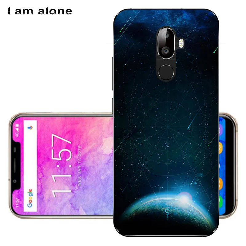 Чехлы для телефонов I am alone для Oukitel U18, 5,85 дюйма, ТПУ, модные, милые, цветные, для мобильных телефонов Oukitel U18, сумки - Цвет: Solf TPU H4