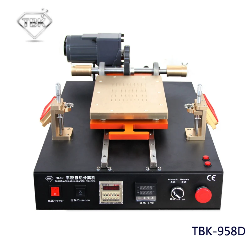  TBK-958D Semi-Automatic Vacuum Separator Phone And Tablet Separating Machine For Biggest 14 Inch LC