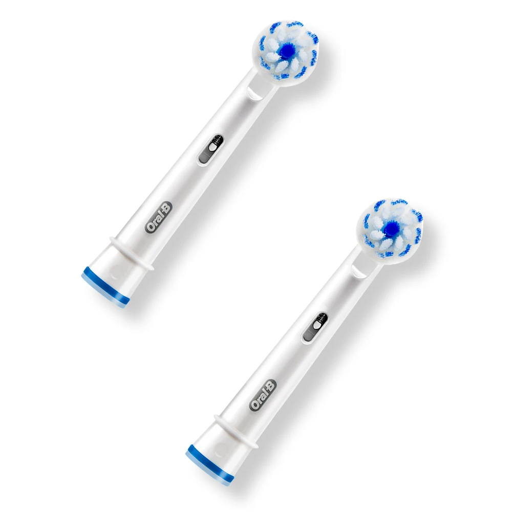 2 шт./упак. Oral B электрические зубные щётки Зубная щётка головки Eb60 ультратонкий