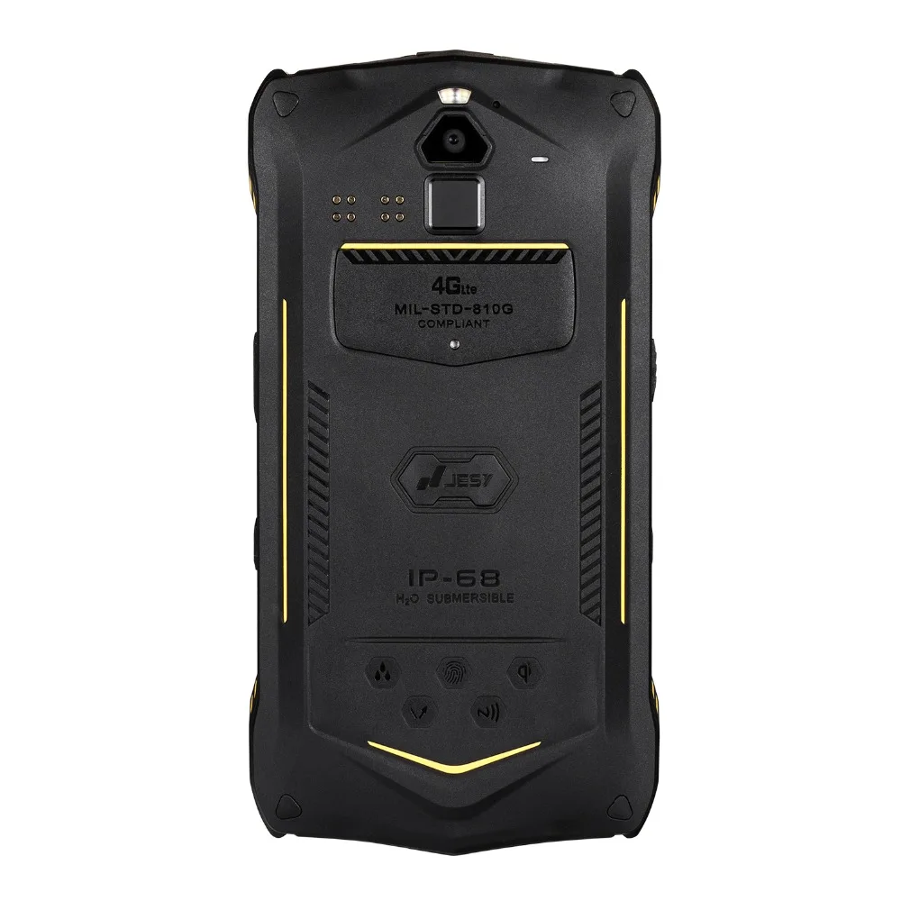 JESY J9 Waterproof new mobile phone IP68 4G Shockproof Phone 4G RAM 64GB ROM Smartphone 5