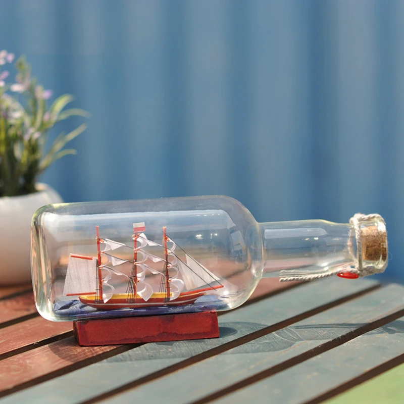 Buy Glass Bottles Ship Ocean Series Bottle Boat