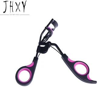 

JHXYMYYXGS 1PC Handle Curl Eye Lash Cosmetic Makeup Eyelash Curler Curling Tweezers Tools .