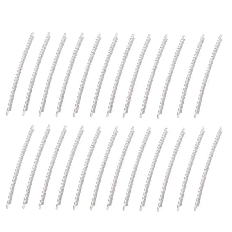 New 24pcspack 2.0mm Silver Acoustic Guitar Fret Wire Fretwire Fit for Acoustic Guit Guitar Accessories Hot Sale ARE4