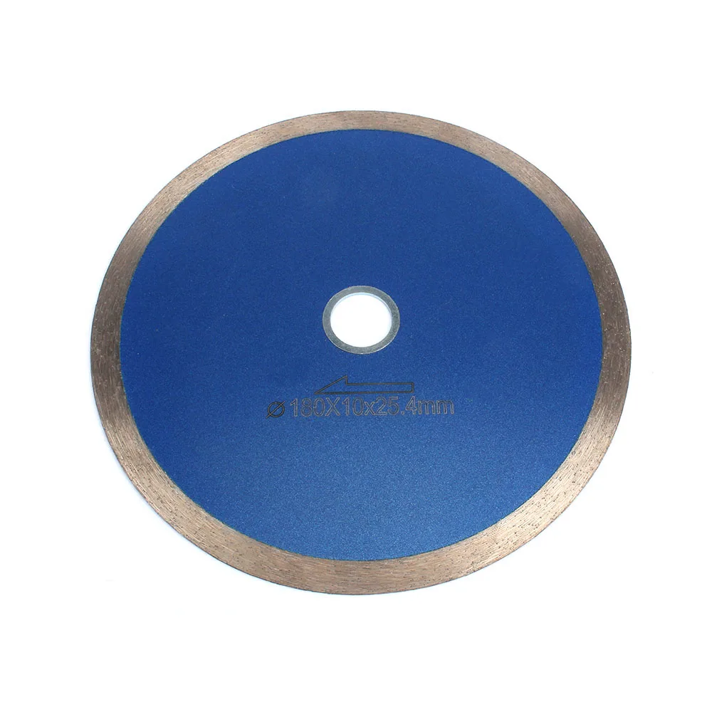 7 ''180 мм Diamond Спеченные пилы для отрезной диск Jewlery драгоценный камень нефрит Lapidary рок плиты отделкой Arbor 25 мм Толщина 1,4 мм