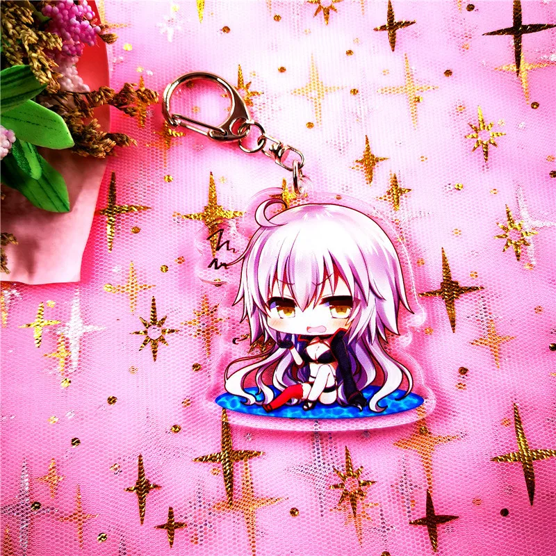 Аниме Fate Go брелок Модный японский мультфильм FGO Zero большой заказ мебельная сумка