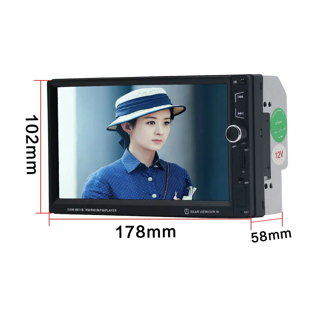 Vinerone 7 inch Car Audio Touch Screen Car Radio 2 din MP5 Player Bluetooth Rear View Camera USB AUX Auto Radio Autoradio 2din Vinerone 7 inch Car Audio Touch Screen Car Radio 2 din MP5 Player Bluetooth Rear View Camera USB AUX Auto Radio Autoradio 2din