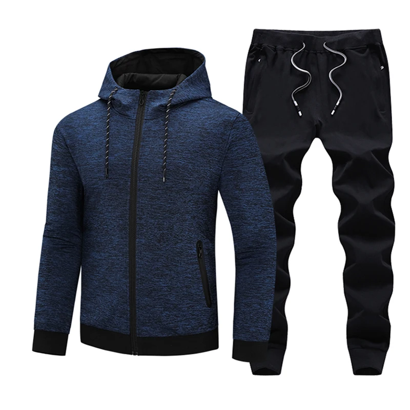 

NAD2 2018 Spring ready stock sports Running Cardigan tracksuit clothing for Man 2 pieces