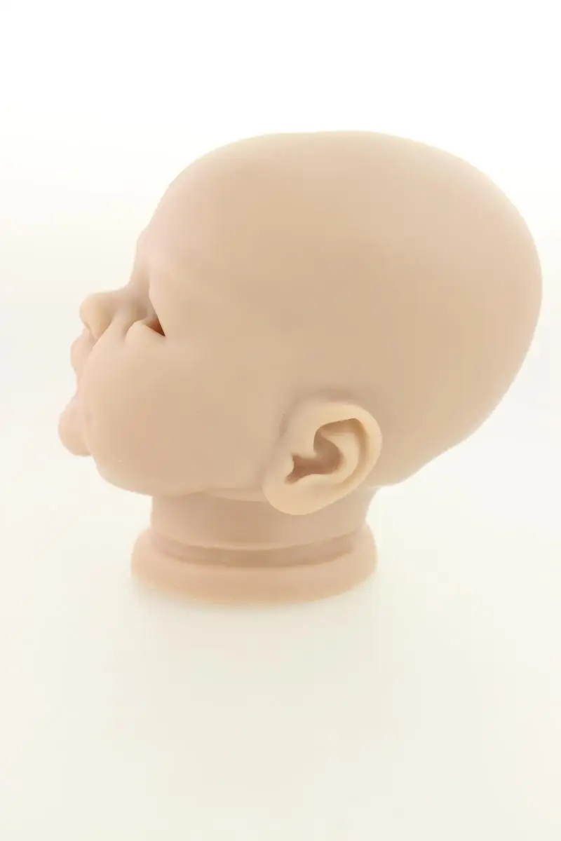 17 дюймов Reborn Baby Doll наборы мягкий винил Reallife Новорожденные части тела DIY плесень аксессуары Неокрашенная Кукла реборн игрушки
