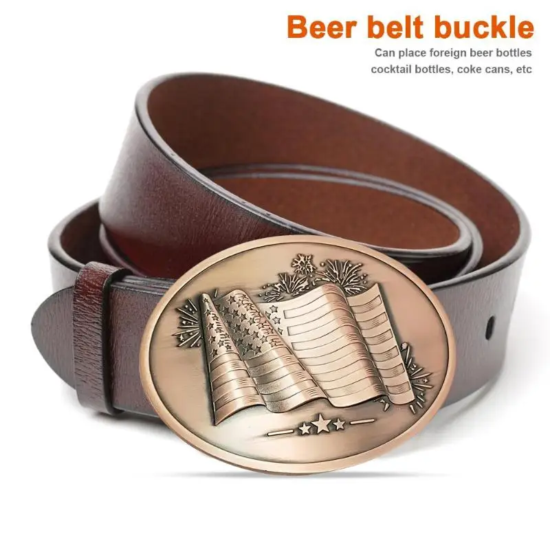 Bottle Opener Portable Bar Metal Beer Head Belt Bottle Buckle Outdoor Drinking Camping Picnic Wine Can Holder