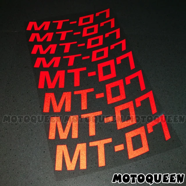 Adesivi ruote per moto - MT-01