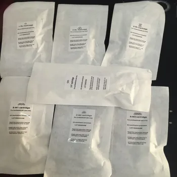 

50pcs 3/5/7/9RS Easy Disposable Permanent Makeup Cartridge Needles for Tattoo 600D-G Eyebrow Lips Eyeliner Machine