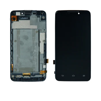 

For ZTE MAX+ N9521 LCD Display Digitizer Screen Touch Panel Sensor Assembly with Frame