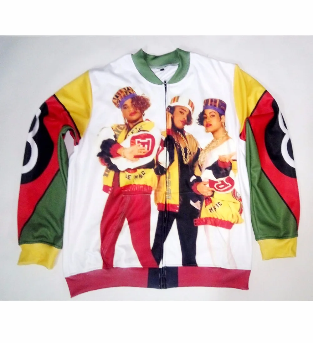 3 Styles Real American Size Salt n Pepa 8 ball 3D Sublimation Print