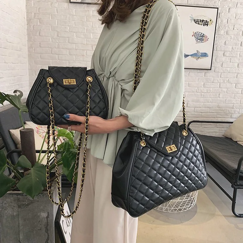 

Luxury Handbags Women Bags Designer Shoulder Bags Vinage Lingge Clutch Purses Messenger Crossbody Bags For Women 2019