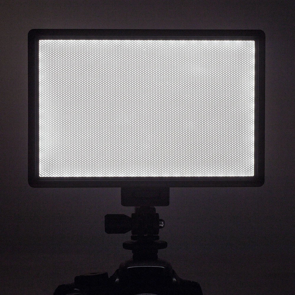Viltrox L-116B Super Slim LCD Display Dimmable Studio LED Video Light 5600K White Version (8)