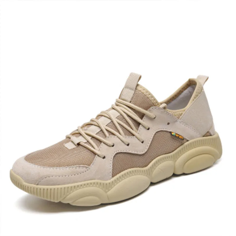 

Tuziblobo Sports Shoes Frenulum Comfortable Men Sneaker Use for Climbing Men 2019 New Ventilation Running Shoes