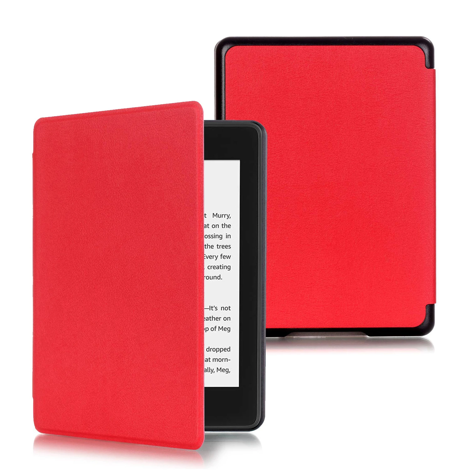 Funda protectora para Kindle Paperwhite Paperwhite 2018, magnética ultradelgada inteligente de cuero, accesorios|Fundas de tablets y electrónicos| - AliExpress