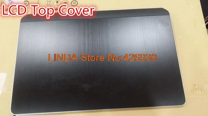 Ноутбук ЖК Верхняя Крышка для hp ENVY DV7 7000 черный 681969 001 698775 681971 682044 681970 707999 001|cover for