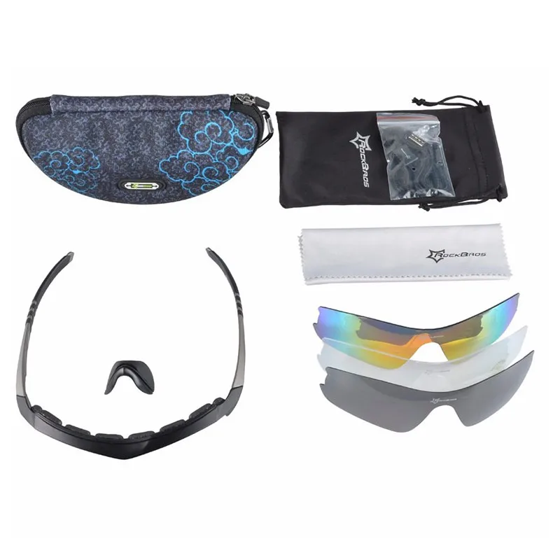 ROCKBROS-Tiger-Shark-Polarized-Riding-Glasses-Cycling-Bike-Frame-3-Myopia-Lenses-Bike-Eyewear-GS0008 (8)