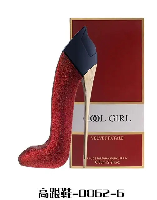 

Starlight High-heeled Shoe Perfume 85ml Lady Lasting Fresh Student Goddess