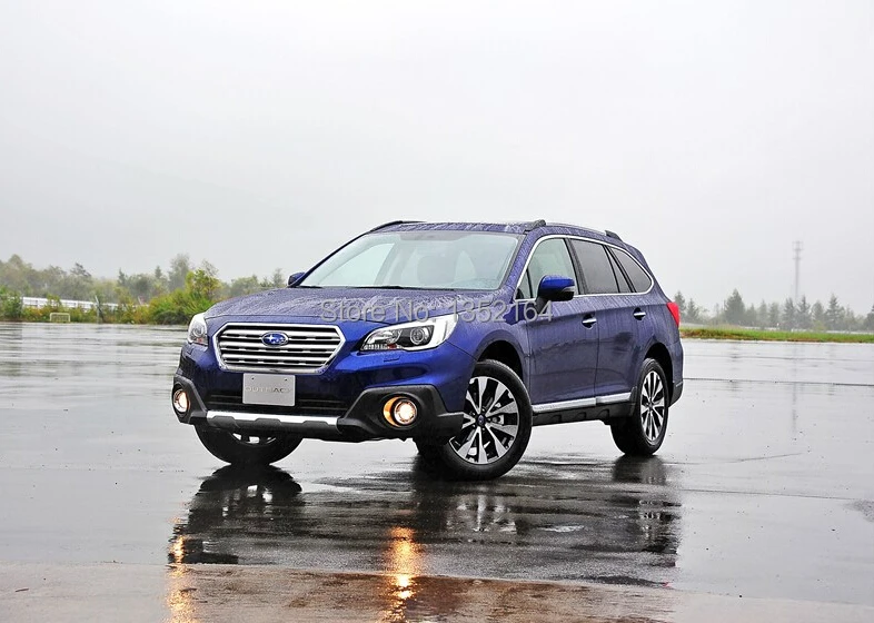 Авто Задний бампер протектор для subaru Outback, нержавеющая сталь, авто аксессуары