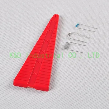 

1pc 136mm Lead Benders Carbon Compos Resistor Diode Axial Capacitor Forming Tooling