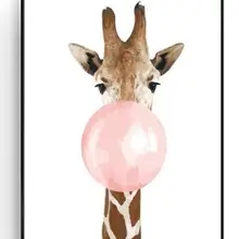 3508 пузырчатая резинка жираф-краска комплекты номеров для взрослых DIY