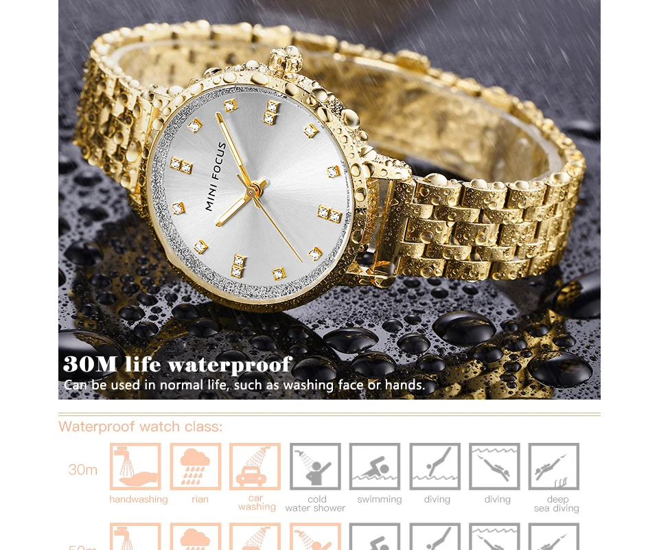 Мини фокус женские часы водонепроницаемые женские часы для женщин Роскошные модные повседневные женские кварцевые наручные часы Relogio Feminino