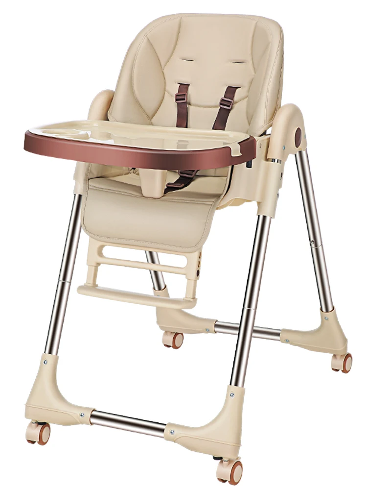 

Foldable Adjustable Reclining Plus Baby Dining Chair Child Baby Dining Chair Multifunctional Portable Folding Dining Chair