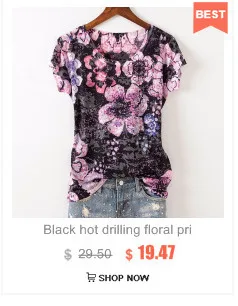 Черная женская футболка с цветочным принтом, 5XL 4XL, с коротким рукавом и круглым вырезом, тонкие летние футболки, Забавные футболки