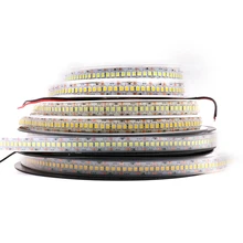 ATALED 240LED/m Led Strip Light Ultra Bright 2835 3528 SMD 1200LED 5m Strip Light String Lamp Non-Waterproof Cool White DC12V