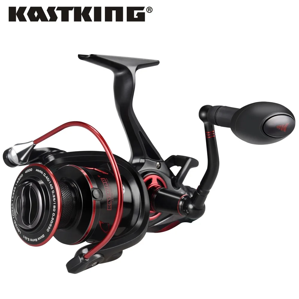 KastKing Sharky Baitfeeder III 12 кг катушка для ловли карпа с дополнительной катушкой спереди и сзади система сопротивления пресноводная спиннинговая катушка