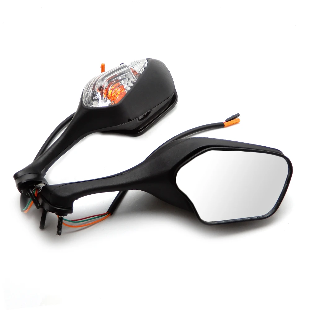 For Honda Motorcycle Side Mirror With Turn Signal Light for Honda