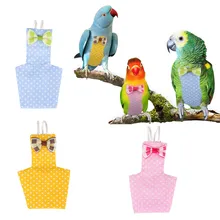 Креативная новая одежда с птицами попугаи Летающий костюм здоровье пеленки безопасность полета тонкий костюм голубь одежда ручной работы