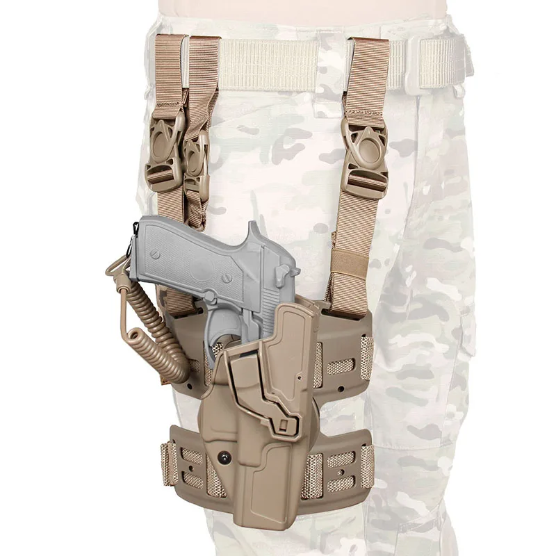 

PPT Tactical Equipment Clip More Direction 8 Angles Adjusted For G17 Airsoft Gun Hunting Shooting GZ7-0050