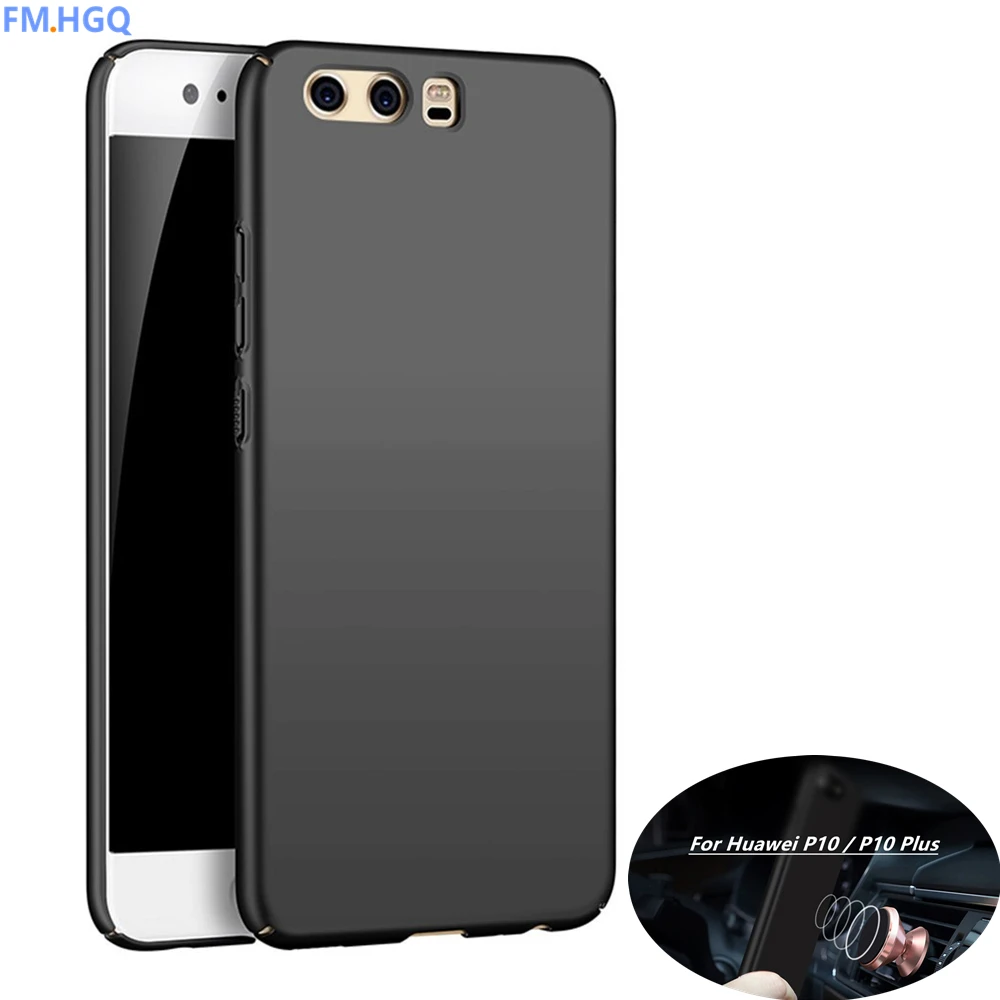 Чехол для Huawei P10 P 10 магнитный автомобильный чехол роскошный из поликарбоната