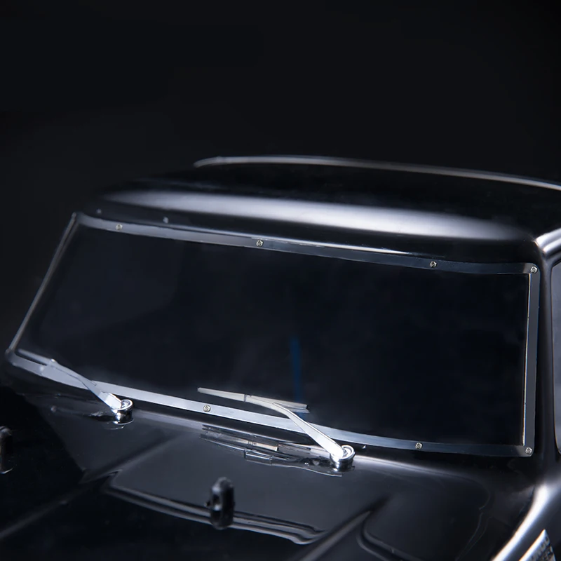 1 шт. TRAXXAS TRX Ford лобовое стекло декоративные полосы из металла лобовое стекло зеркало отделкой для рок гусеничные RC модификация автомобиля