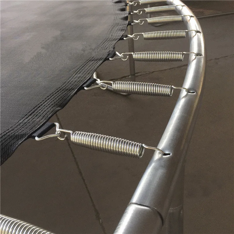 COSTWAY Lot de 20 Ressorts 180mm pour Trampoline Jardin Spirale en